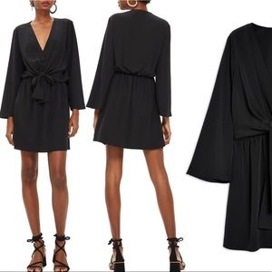Topshop Tiffany knot dress